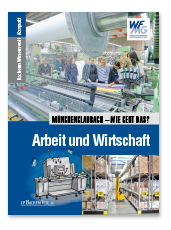 Download-Thumbnail Mönchengladbach - Arbeit und Wirtschaft Broschüre