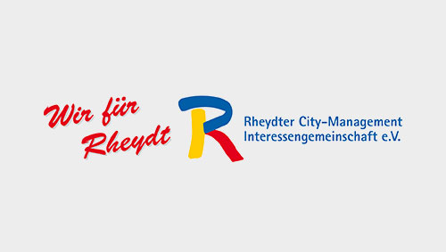 Mitglied wir für Rheydt Logo